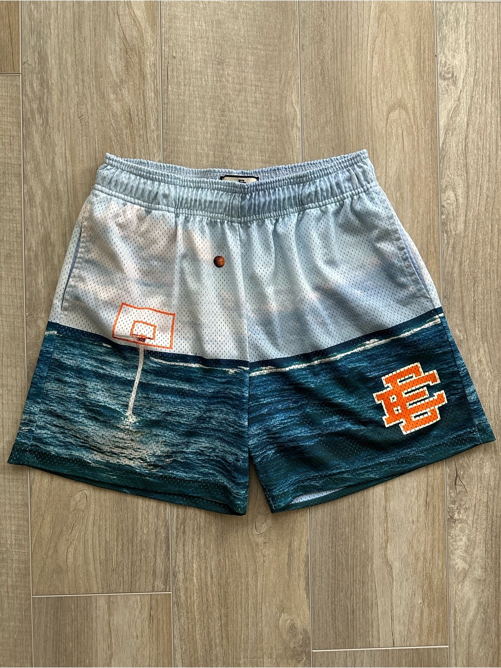 Eric Emanuel EE Basic Shorts ‘New York Sunshine’
